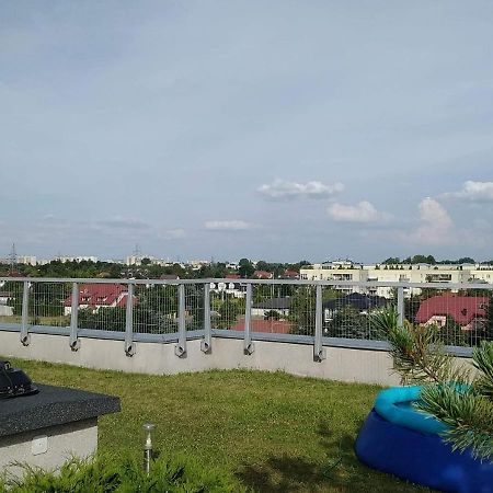 Sunny Penthouse With Roof Gardens Overlooking The Warsaw Palace Of Culture Pruszkow Ngoại thất bức ảnh