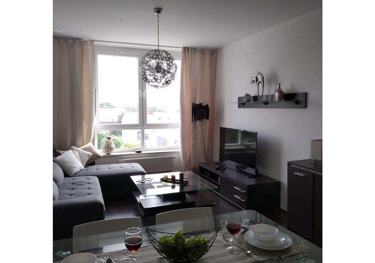 Sunny Penthouse With Roof Gardens Overlooking The Warsaw Palace Of Culture Pruszkow Ngoại thất bức ảnh