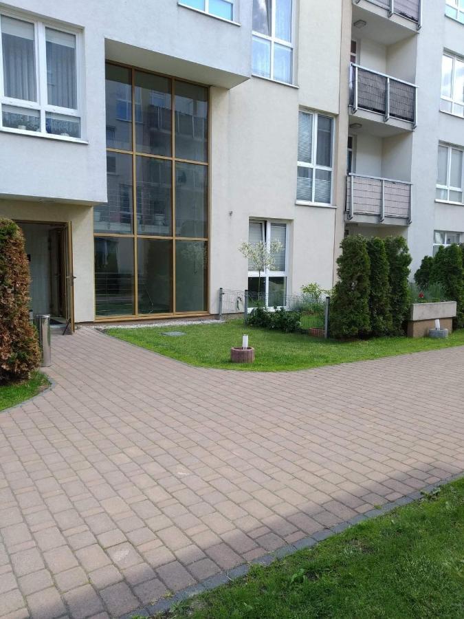 Sunny Penthouse With Roof Gardens Overlooking The Warsaw Palace Of Culture Pruszkow Ngoại thất bức ảnh
