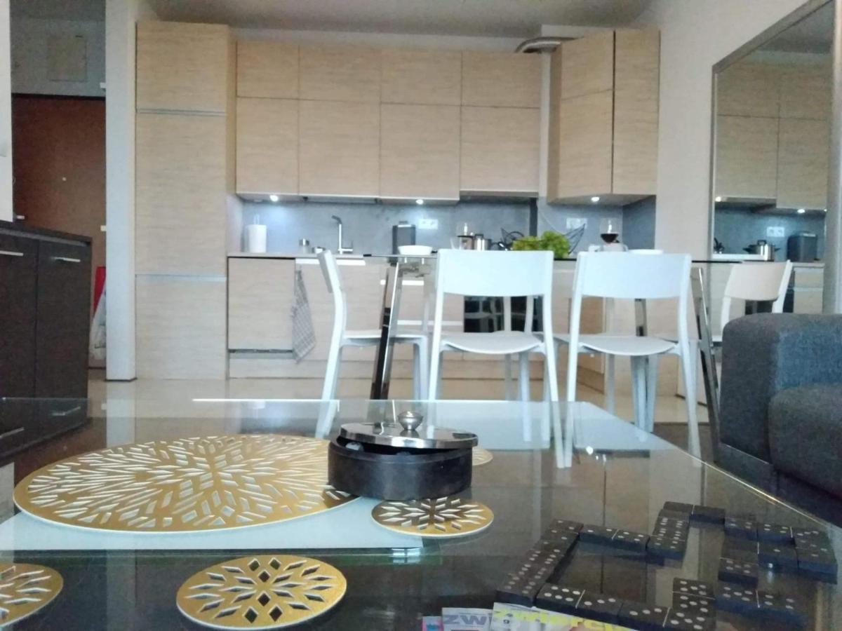 Sunny Penthouse With Roof Gardens Overlooking The Warsaw Palace Of Culture Pruszkow Ngoại thất bức ảnh