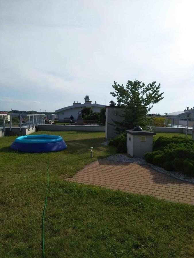 Sunny Penthouse With Roof Gardens Overlooking The Warsaw Palace Of Culture Pruszkow Ngoại thất bức ảnh