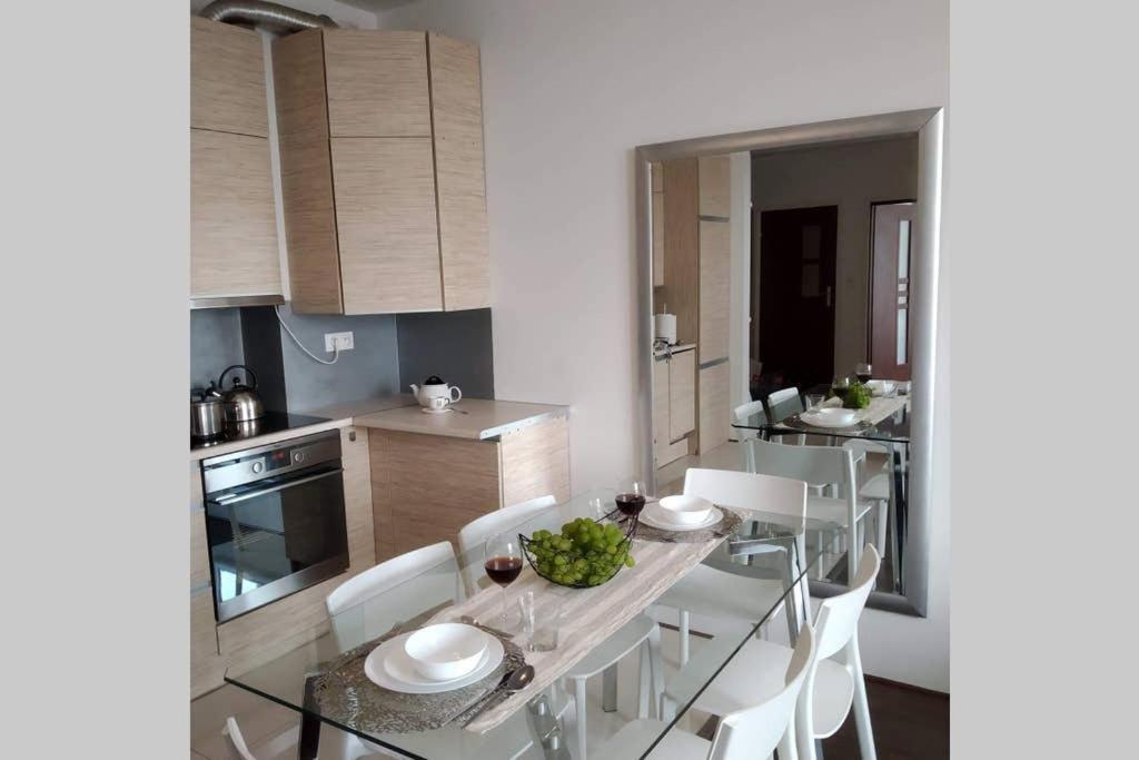 Sunny Penthouse With Roof Gardens Overlooking The Warsaw Palace Of Culture Pruszkow Ngoại thất bức ảnh