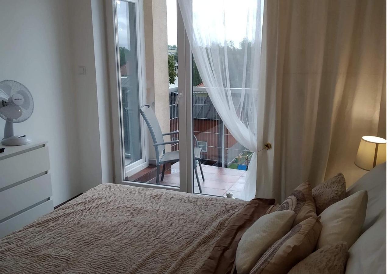 Sunny Penthouse With Roof Gardens Overlooking The Warsaw Palace Of Culture Pruszkow Ngoại thất bức ảnh