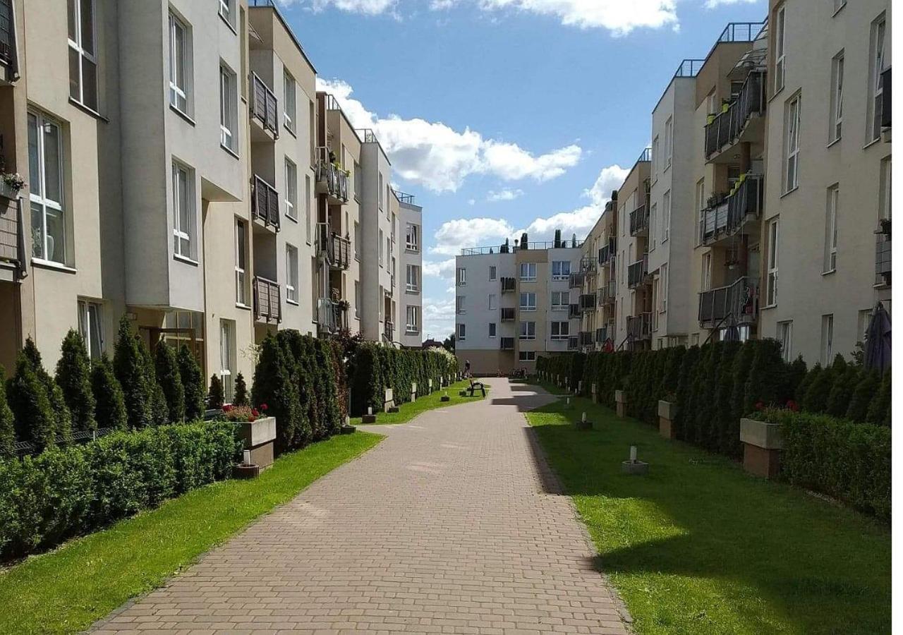 Sunny Penthouse With Roof Gardens Overlooking The Warsaw Palace Of Culture Pruszkow Ngoại thất bức ảnh